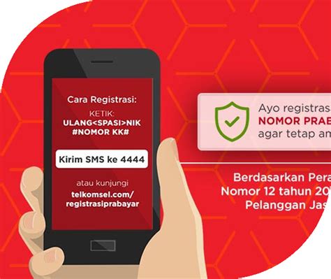 Cara Registrasi Ulang Kartu Telkomsel Tanpa Kk